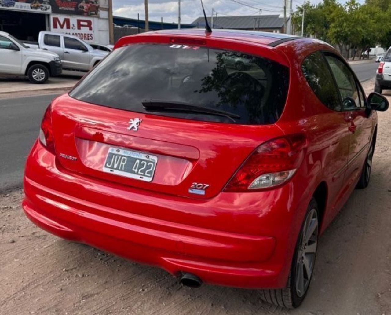 Peugeot 207 Usado en Mendoza, deRuedas