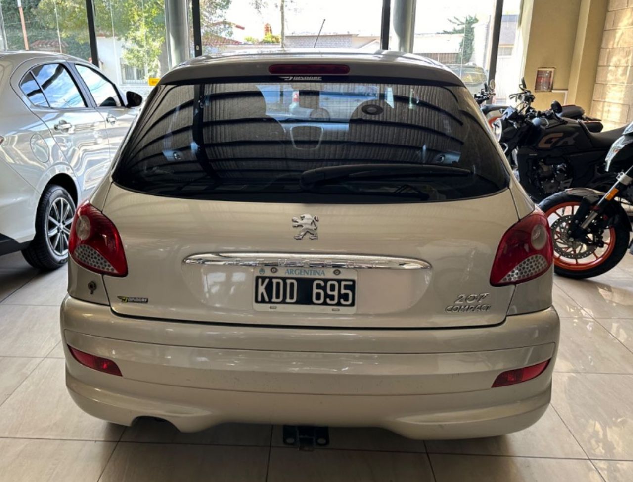 Peugeot 207 Usado Financiado en Mendoza, deRuedas