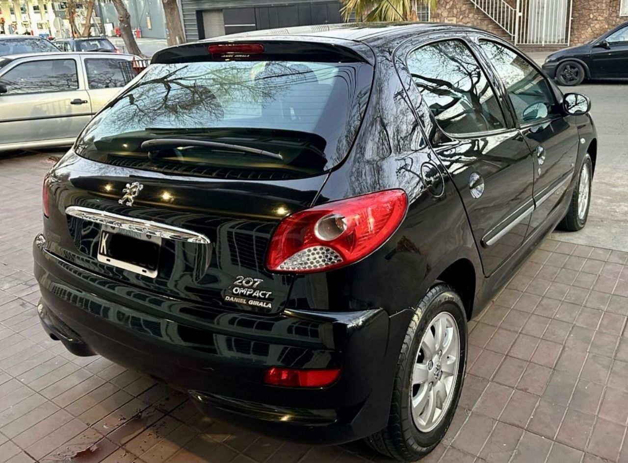 Peugeot 207 Usado en Mendoza, deRuedas