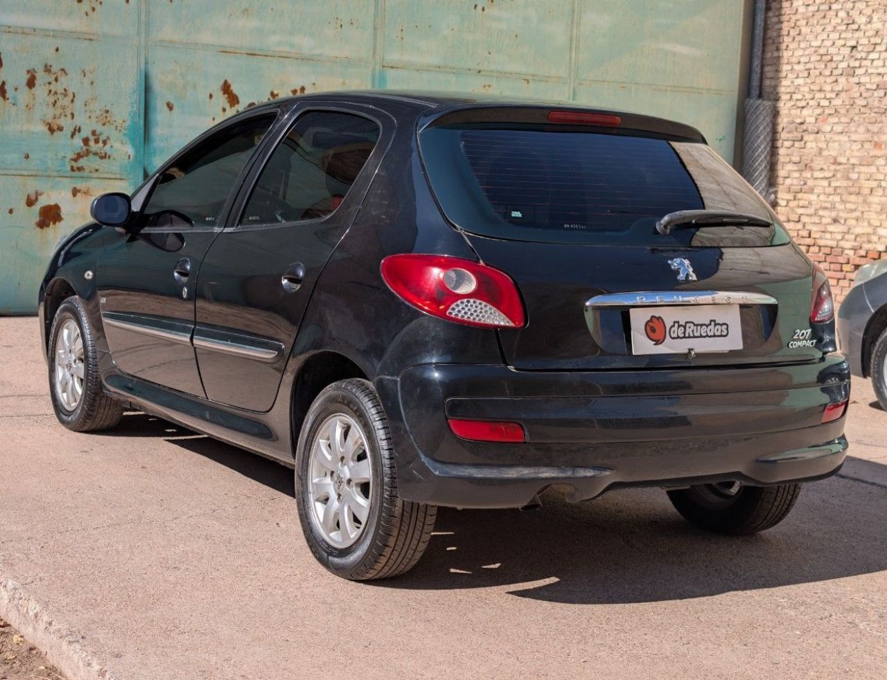 Peugeot 207 Usado Financiado en Mendoza, deRuedas