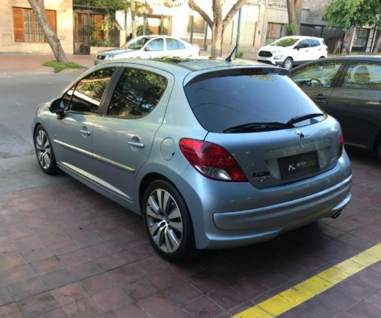 Peugeot 207 Usado en Mendoza, deRuedas