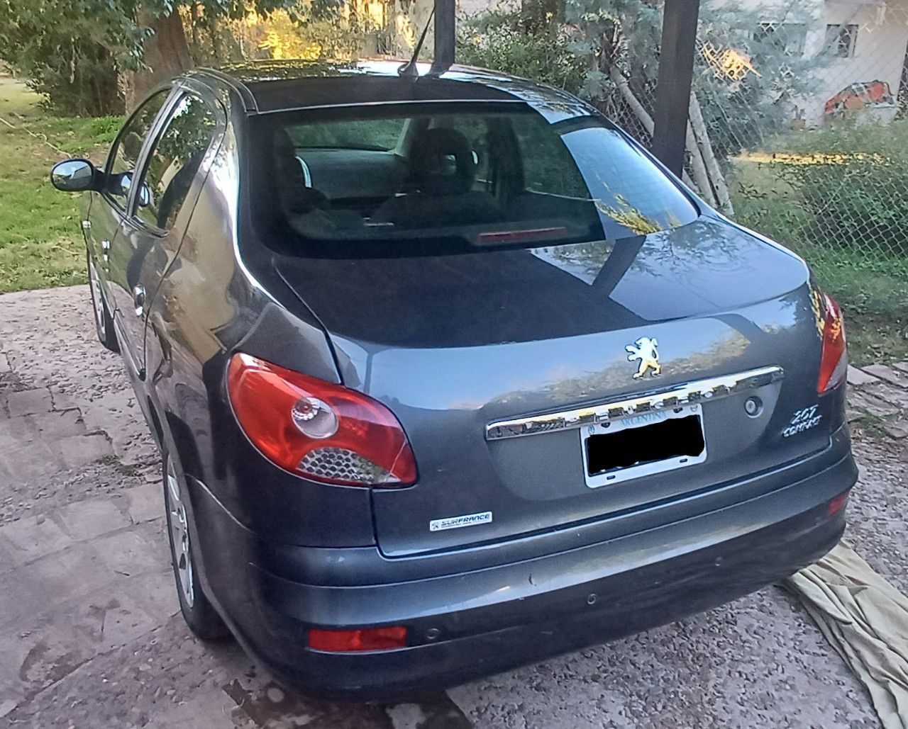 Peugeot 207 Usado en Mendoza, deRuedas