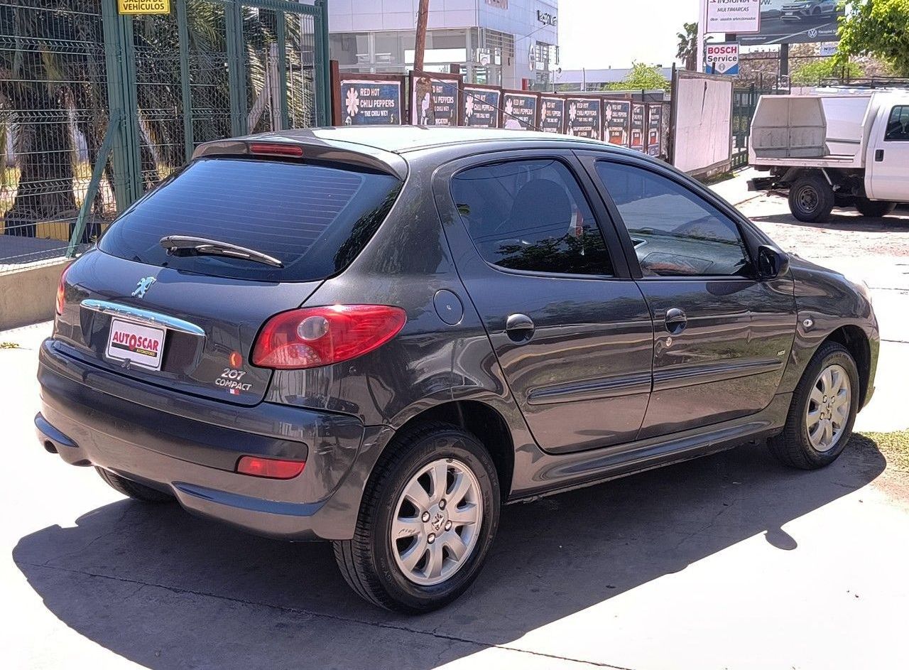 Peugeot 207 Usado Financiado en Mendoza, deRuedas