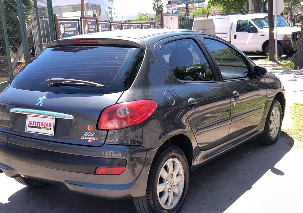 Peugeot 207 Usado Financiado en Mendoza, deRuedas