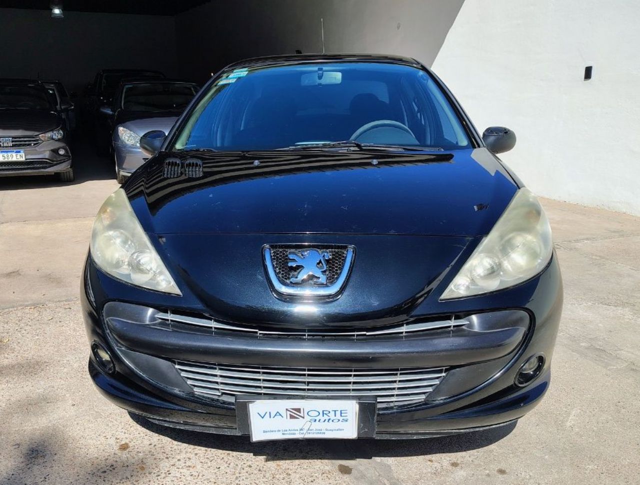 Peugeot 207 Usado Financiado en Mendoza, deRuedas