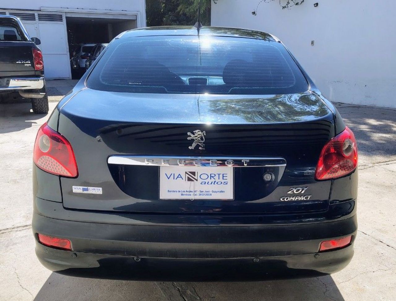 Peugeot 207 Usado Financiado en Mendoza, deRuedas