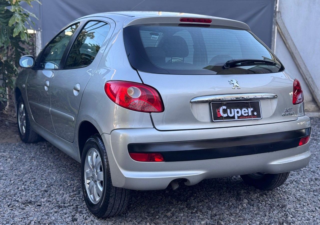 Peugeot 207 Usado Financiado en Córdoba, deRuedas