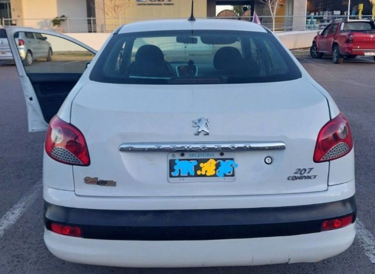Peugeot 207 Usado en Mendoza, deRuedas