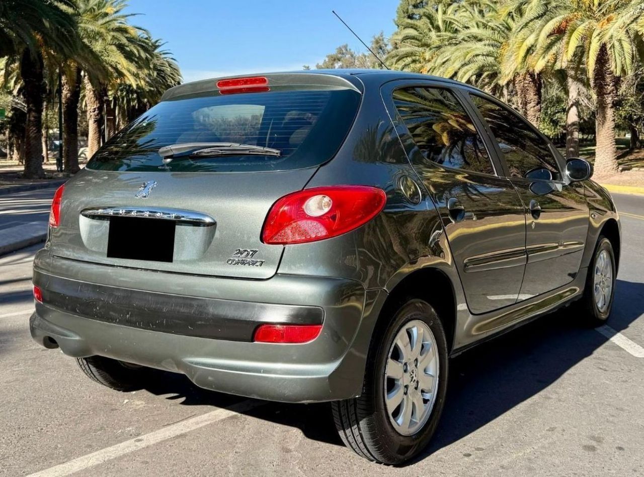Peugeot 207 Usado Financiado en Mendoza, deRuedas