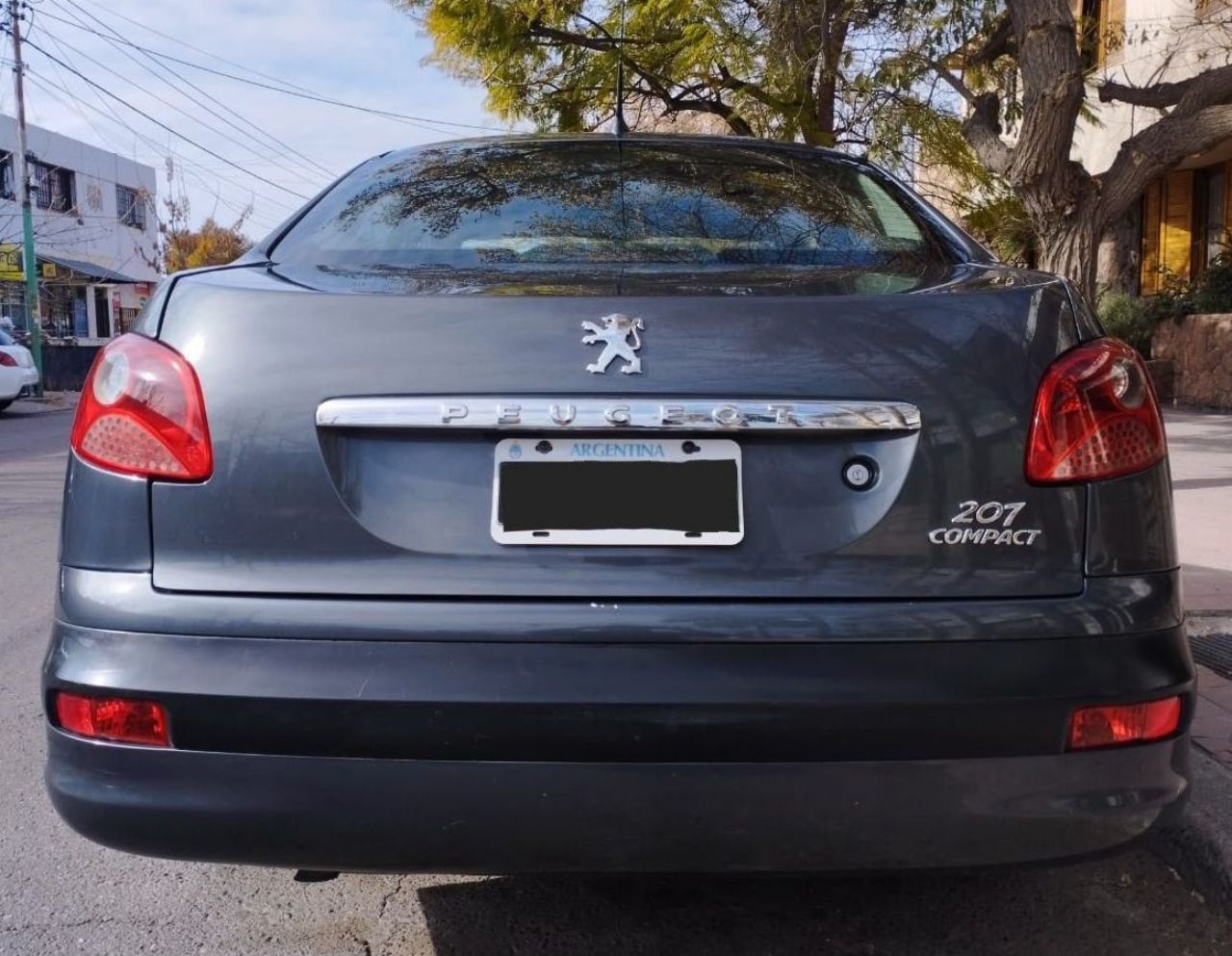 Peugeot 207 Usado en Mendoza, deRuedas