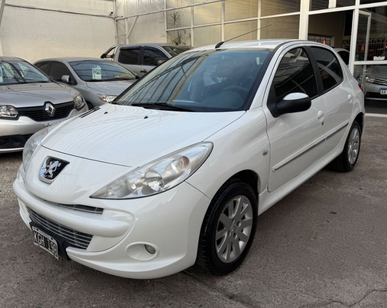 Peugeot 207 Usado en San Luis, deRuedas