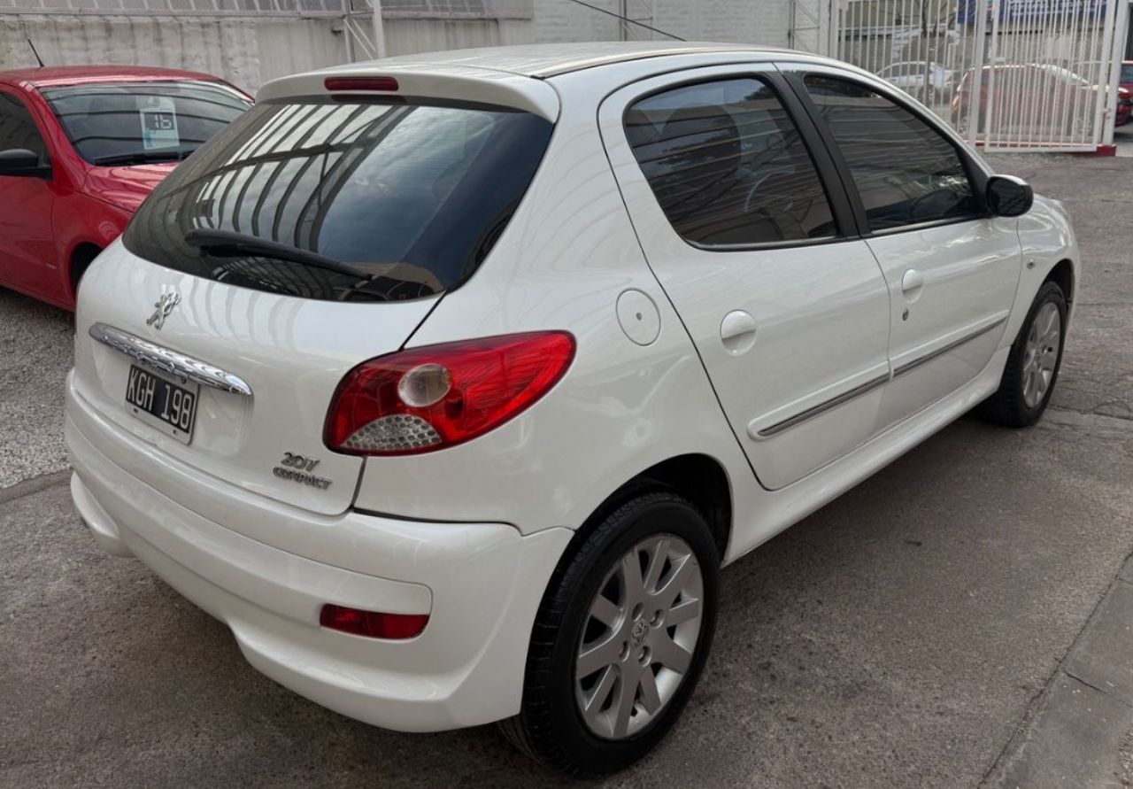 Peugeot 207 Usado en San Luis, deRuedas