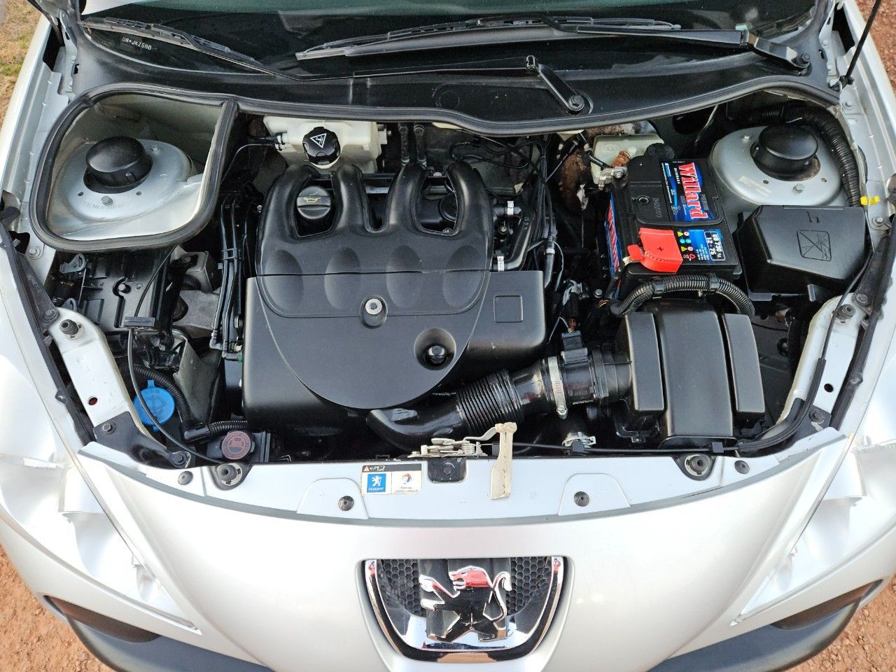 Peugeot 207 Usado Financiado en Mendoza, deRuedas