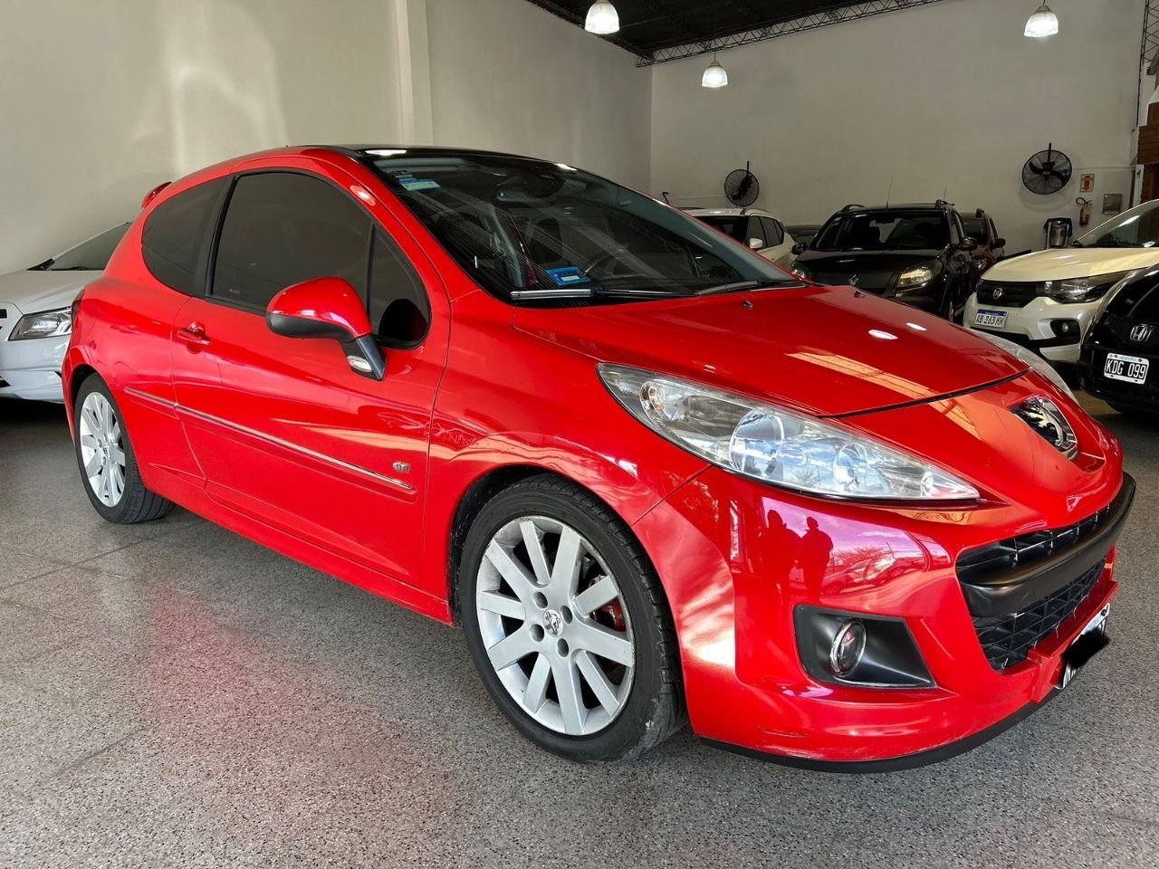 Peugeot 207 Usado Financiado en Córdoba, deRuedas