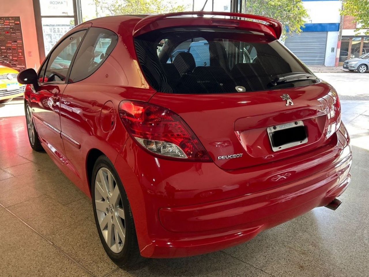 Peugeot 207 Usado Financiado en Córdoba, deRuedas