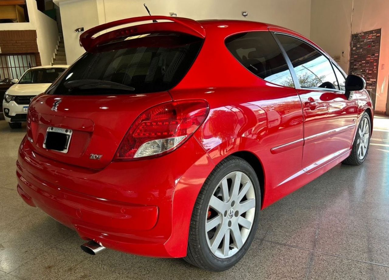 Peugeot 207 Usado Financiado en Córdoba, deRuedas