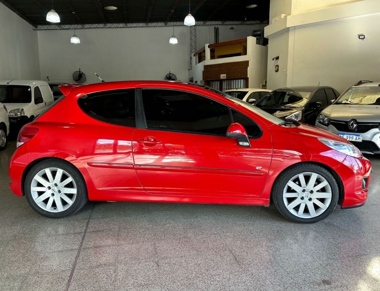 Peugeot 207 Usado Financiado en Córdoba, deRuedas
