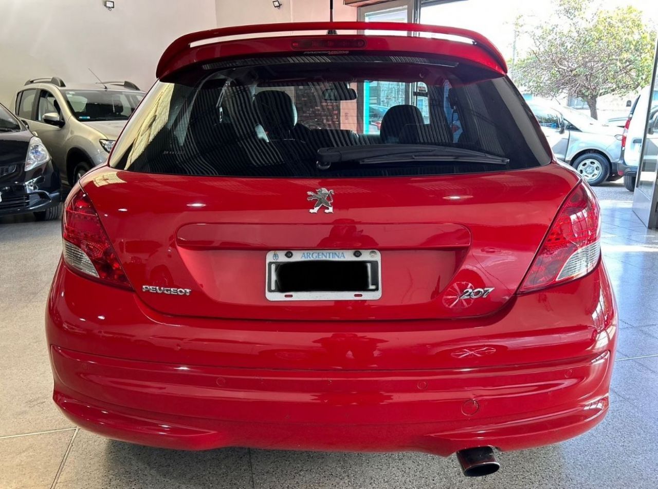 Peugeot 207 Usado Financiado en Córdoba, deRuedas