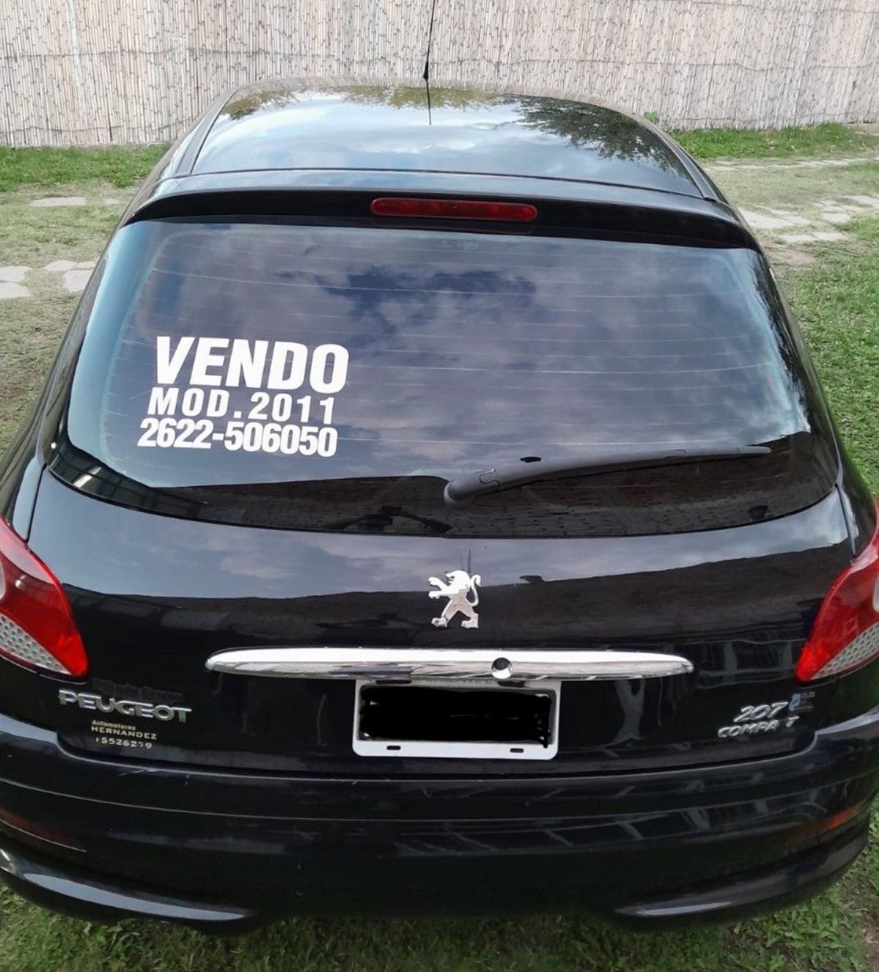 Peugeot 207 Usado en Mendoza, deRuedas