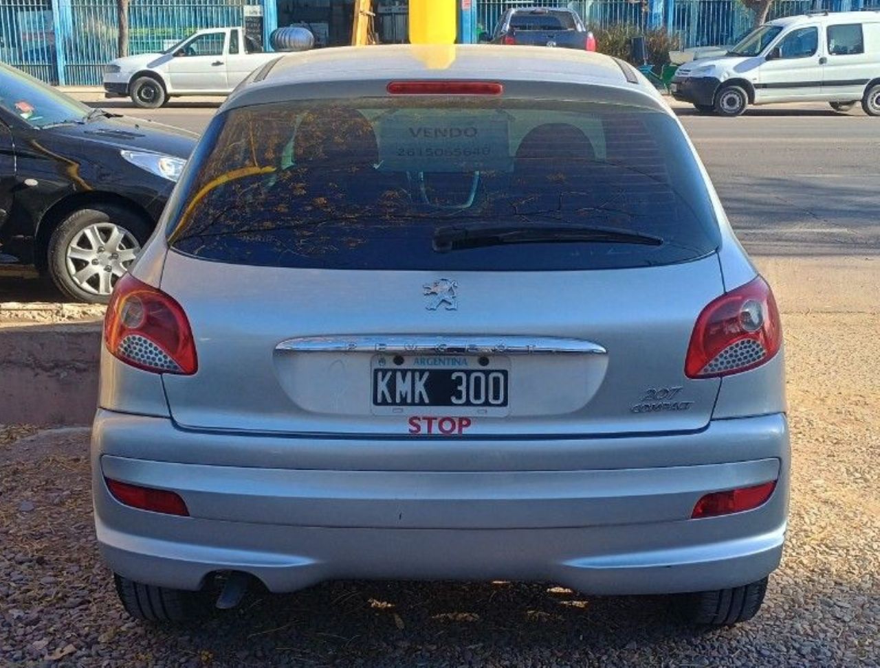 Peugeot 207 Usado en Mendoza, deRuedas