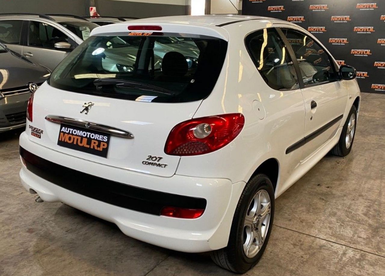 Peugeot 207 Usado en Mendoza, deRuedas