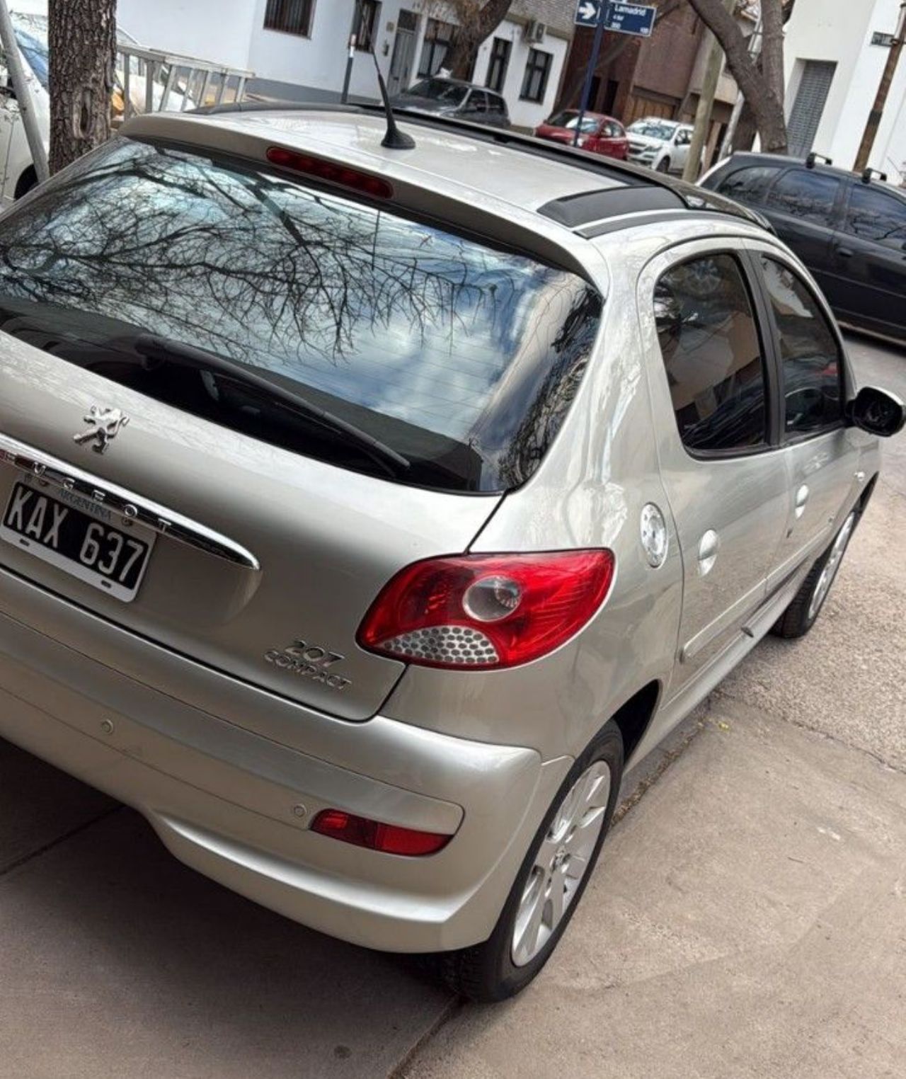 Peugeot 207 Usado en Mendoza, deRuedas