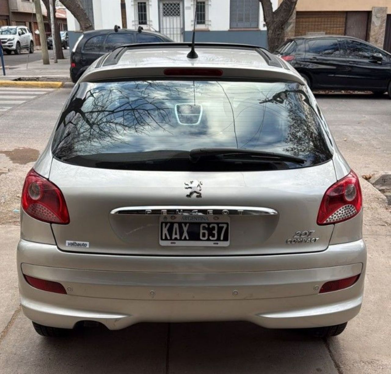 Peugeot 207 Usado en Mendoza, deRuedas