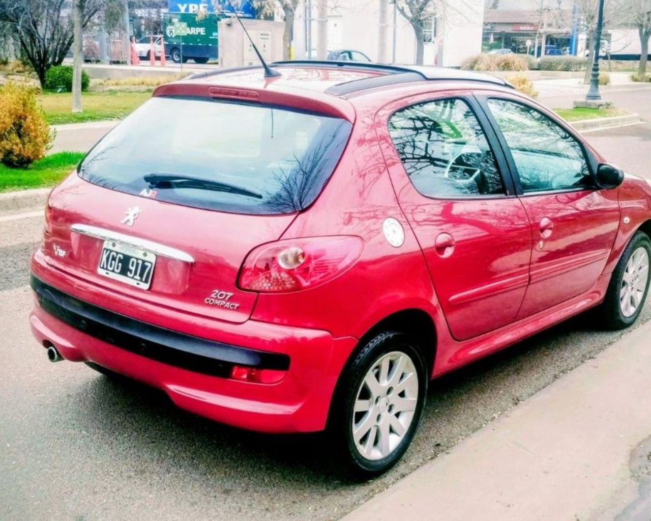 Peugeot 207 Usado en Mendoza, deRuedas