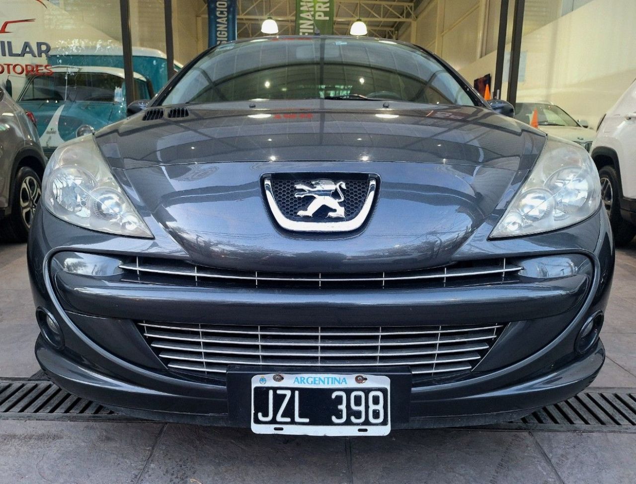Peugeot 207 Usado Financiado en Mendoza, deRuedas