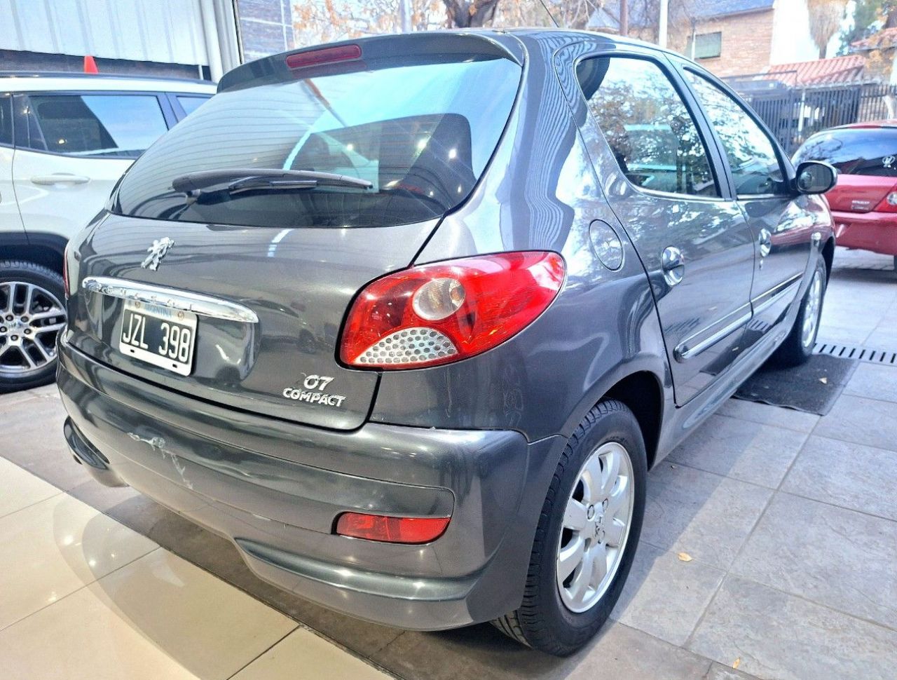 Peugeot 207 Usado Financiado en Mendoza, deRuedas