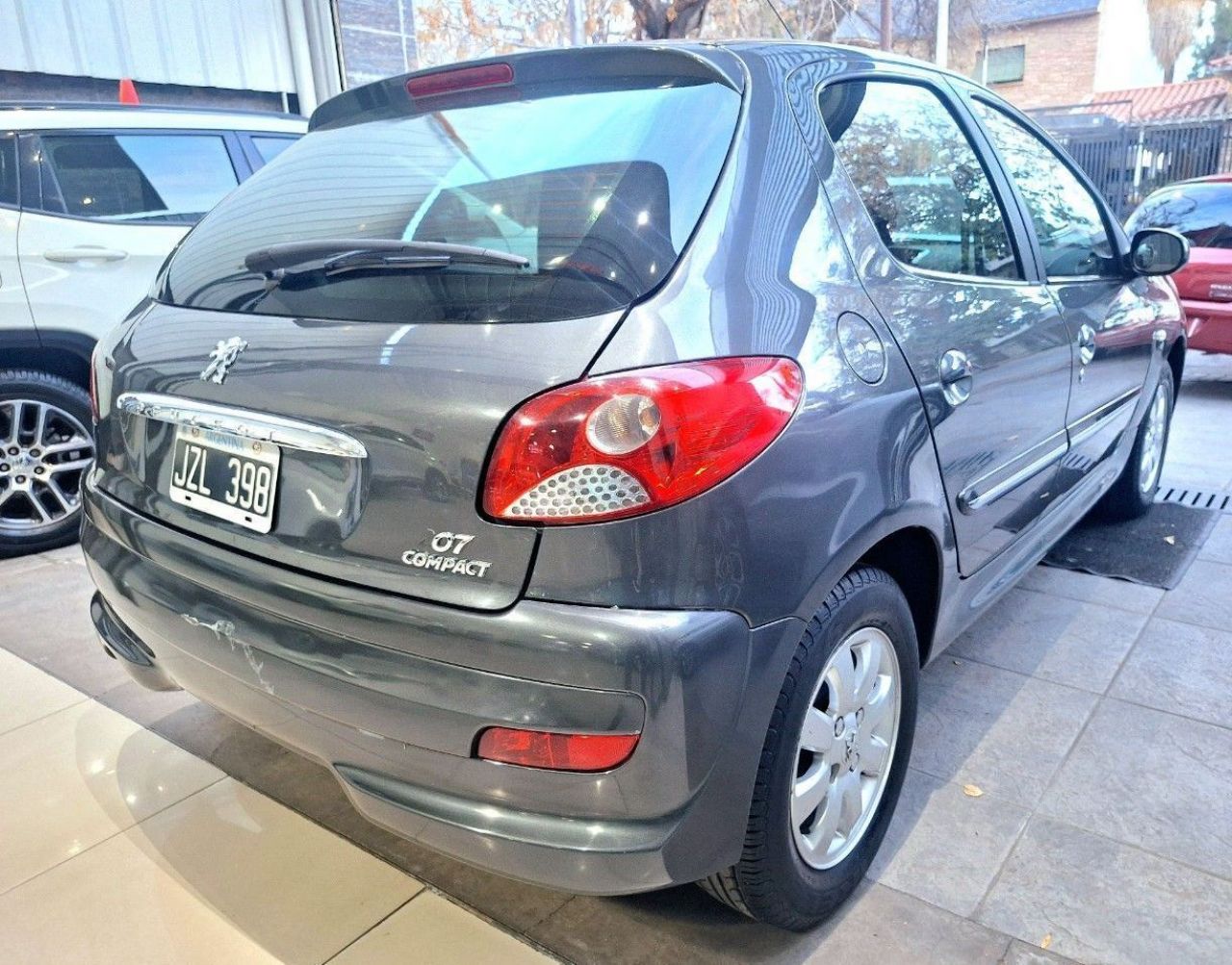 Peugeot 207 Usado en Mendoza, deRuedas
