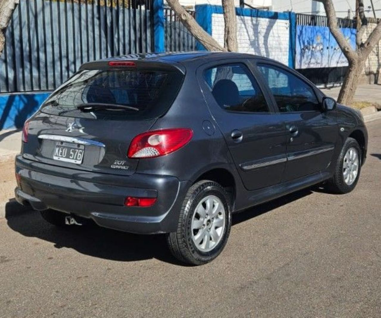 Peugeot 207 Usado en Mendoza, deRuedas