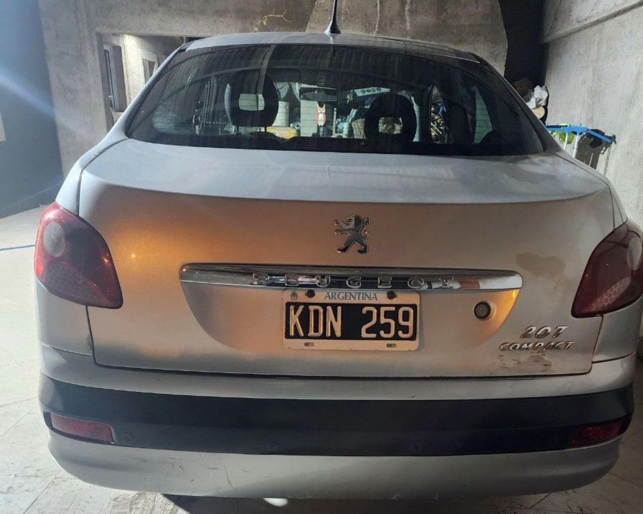 Peugeot 207 Usado en Mendoza, deRuedas