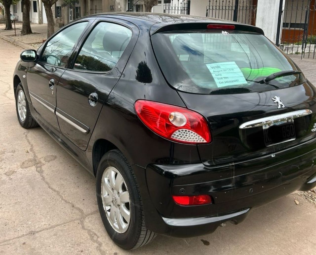 Peugeot 207 Usado en Santa Fe, deRuedas