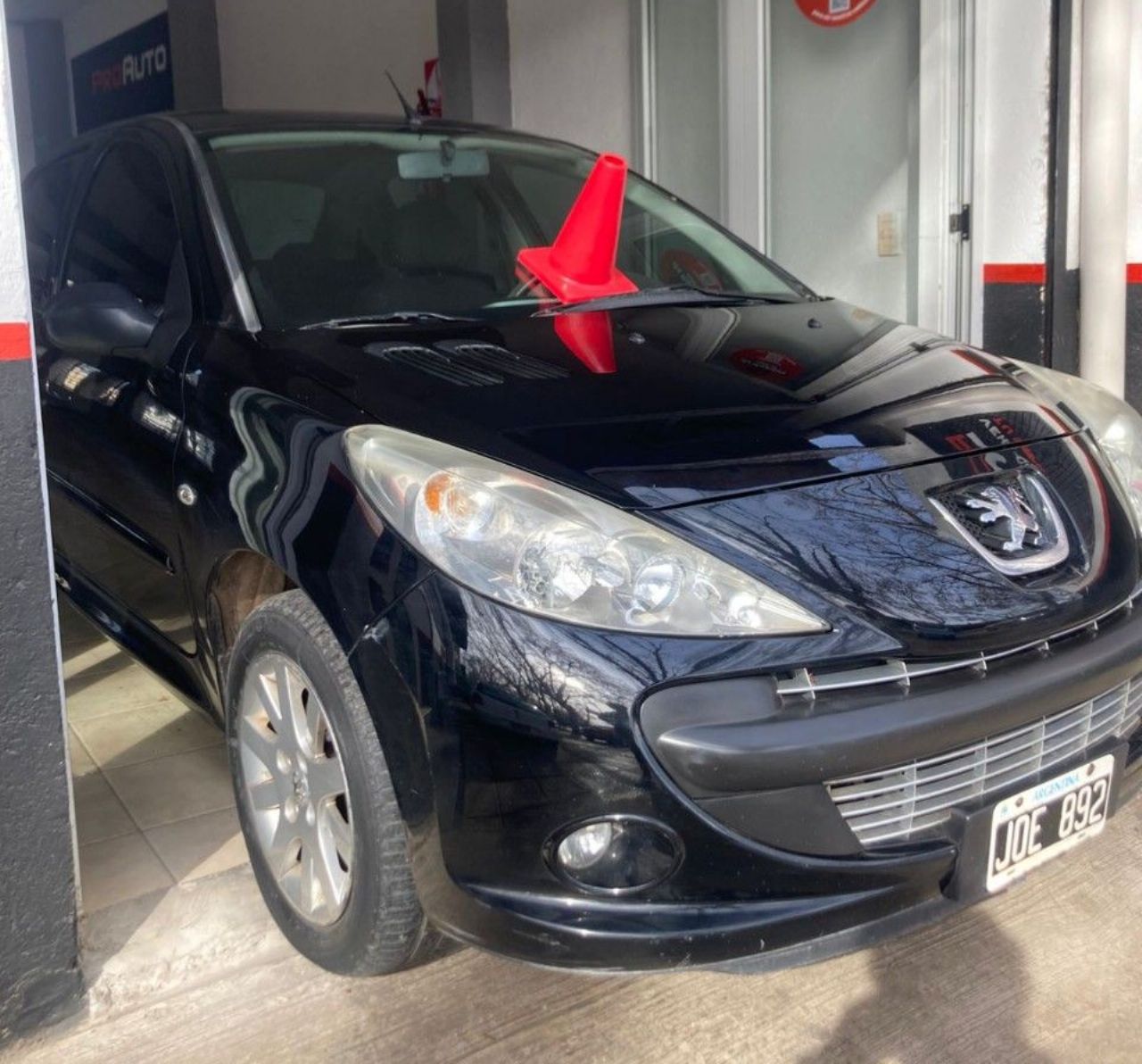 Peugeot 207 Usado Financiado en Mendoza, deRuedas