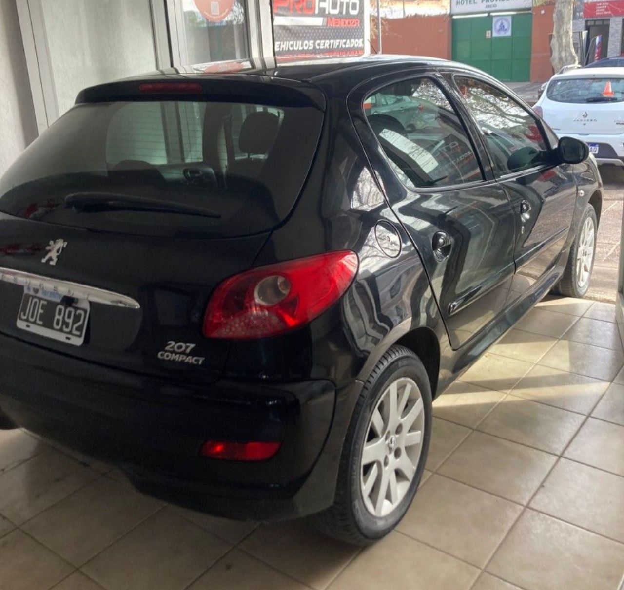 Peugeot 207 Usado Financiado en Mendoza, deRuedas