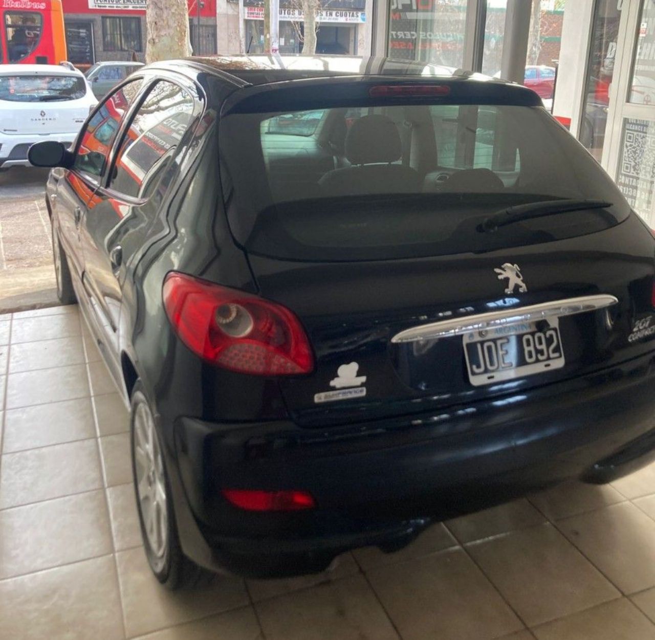Peugeot 207 Usado Financiado en Mendoza, deRuedas