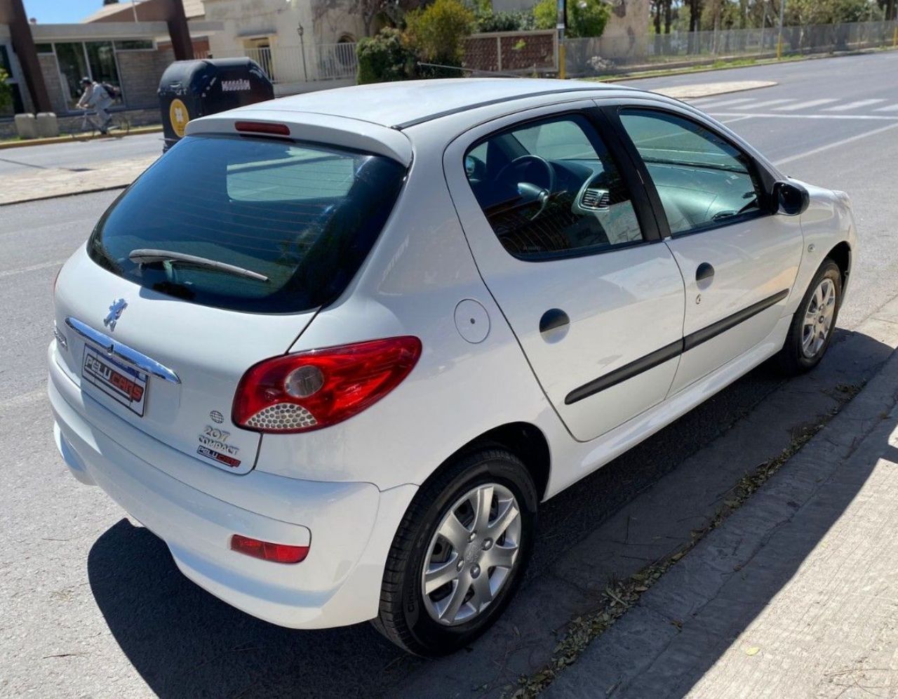 Peugeot 207 Usado Financiado en San Juan, deRuedas