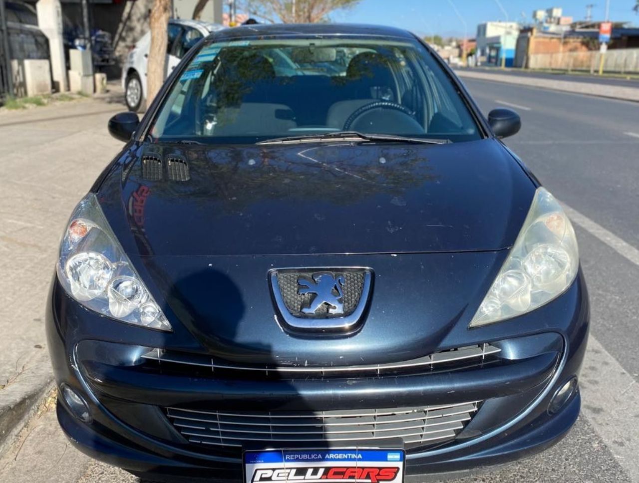 Peugeot 207 Usado Financiado en San Juan, deRuedas