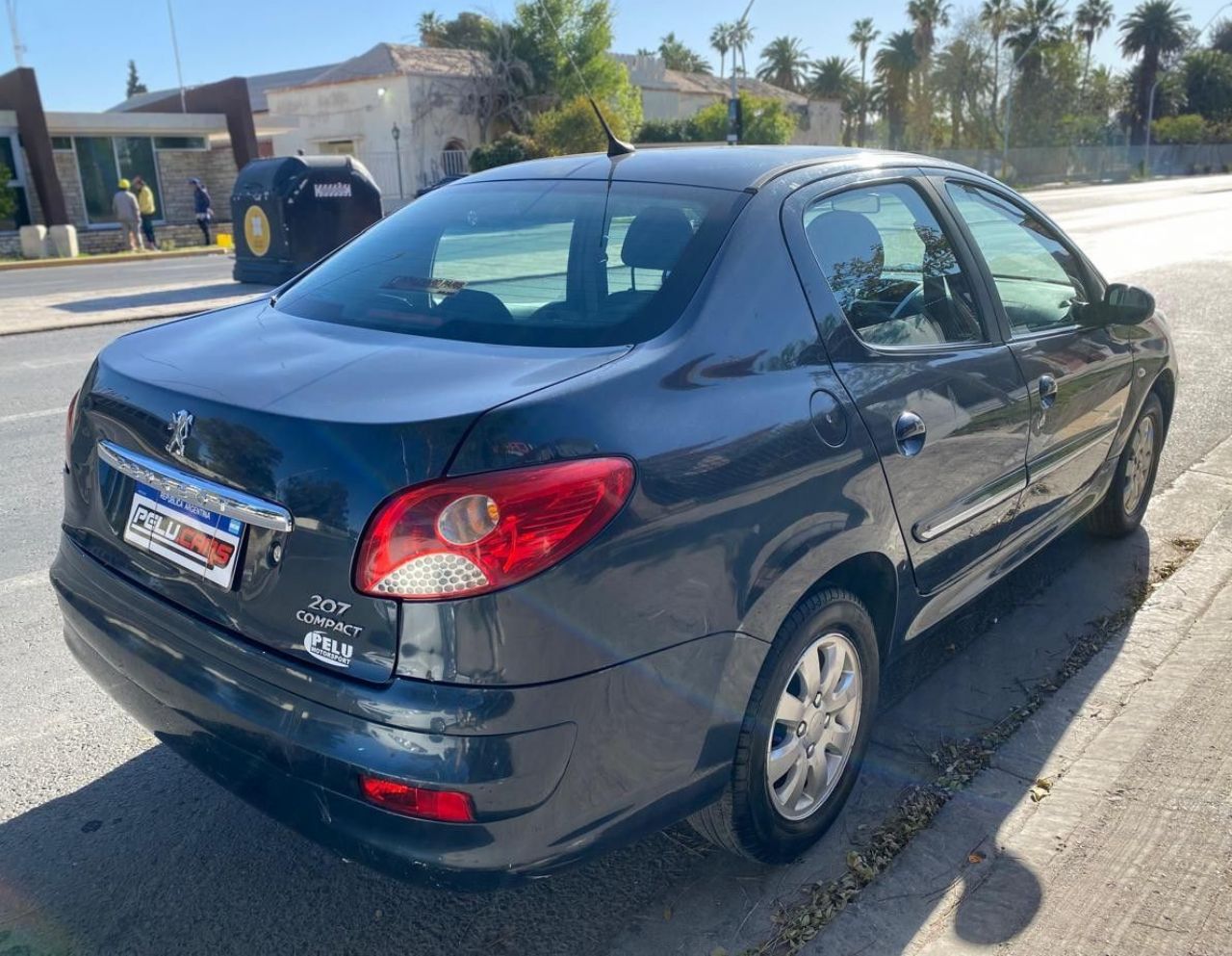 Peugeot 207 Usado Financiado en San Juan, deRuedas