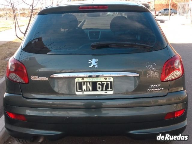 Peugeot 207 Usado en Mendoza, deRuedas