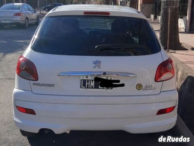 Peugeot 207 Usado en Mendoza, deRuedas