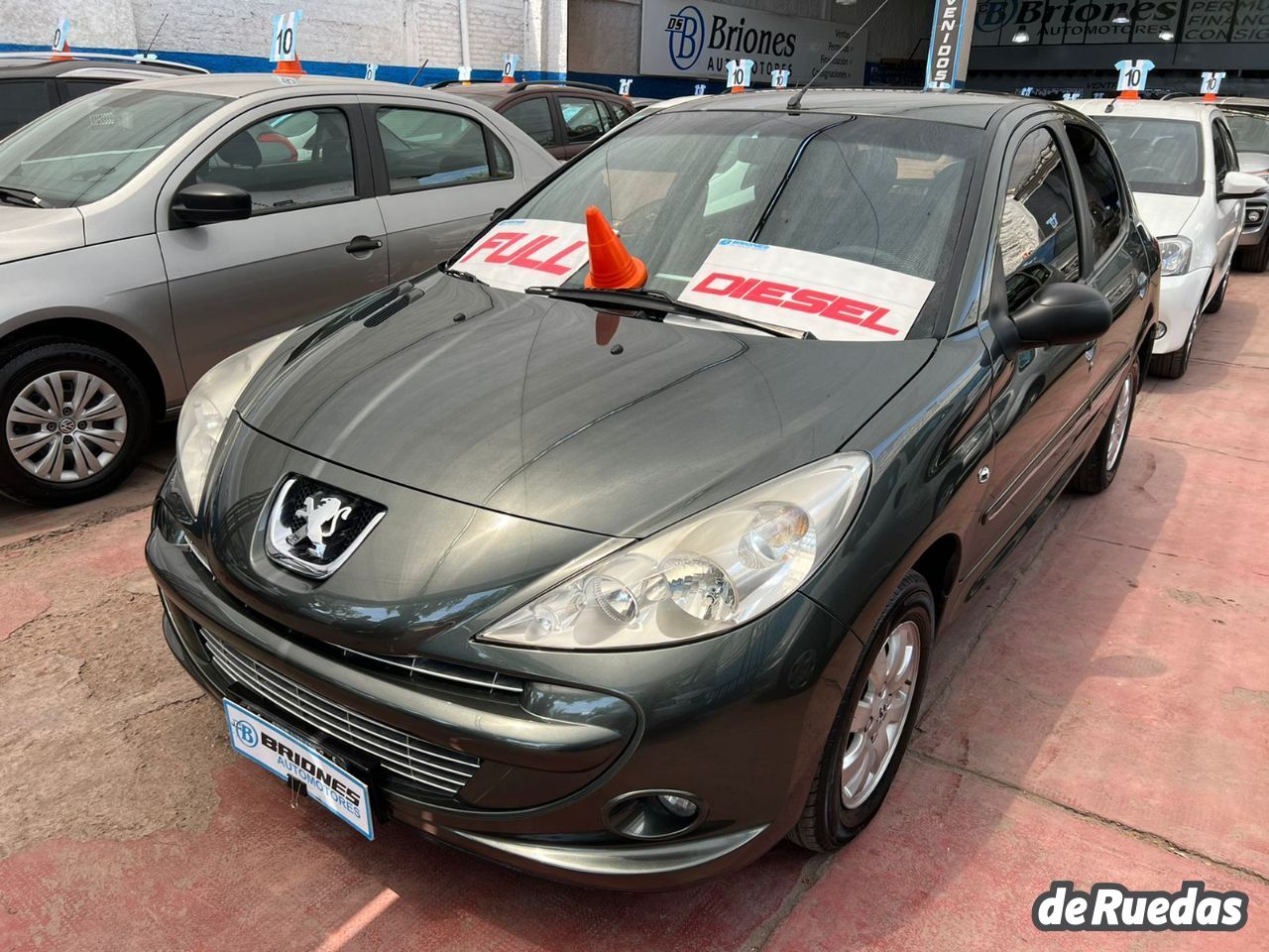 Peugeot 207 Usado en Mendoza, deRuedas