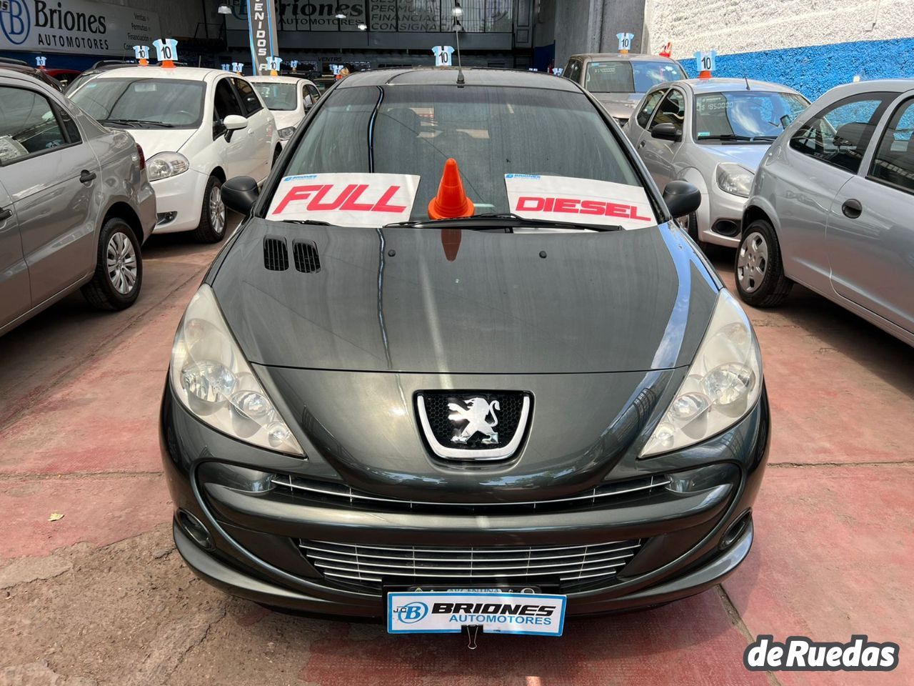 Peugeot 207 Usado en Mendoza, deRuedas