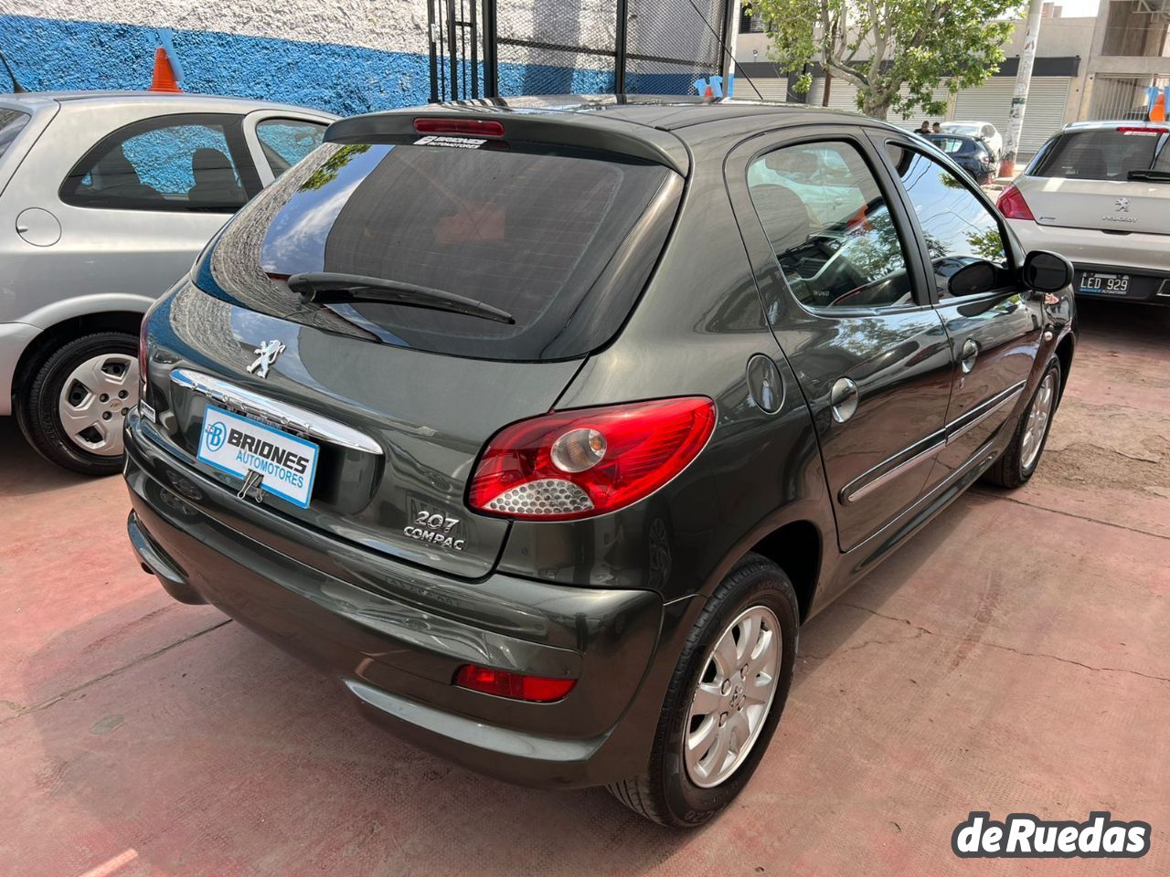 Peugeot 207 Usado en Mendoza, deRuedas