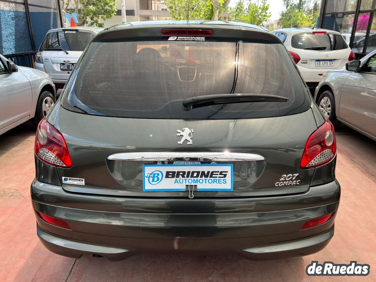 Peugeot 207 Usado en Mendoza, deRuedas