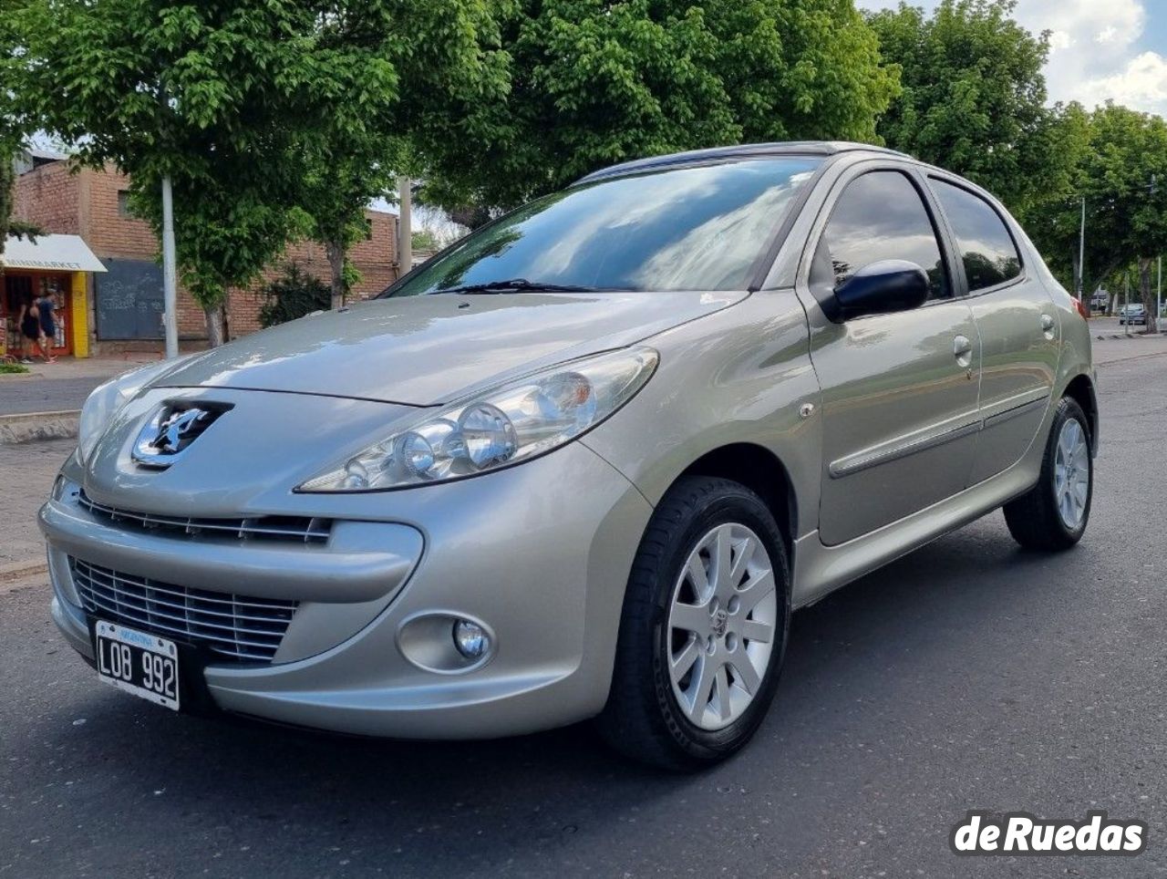 Peugeot 207 Usado en Mendoza, deRuedas