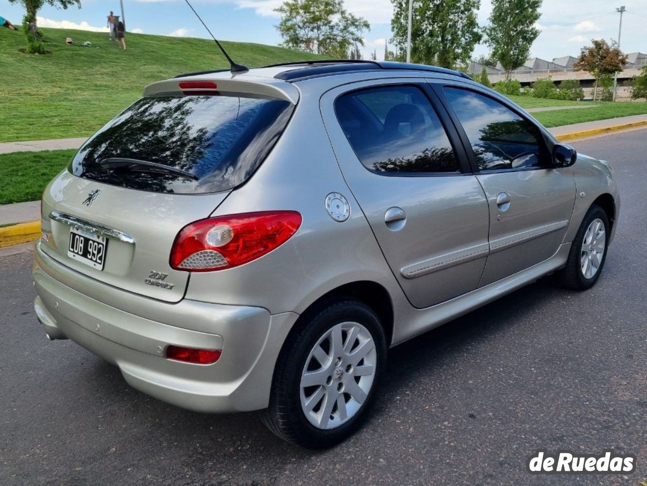 Peugeot 207 Usado en Mendoza, deRuedas