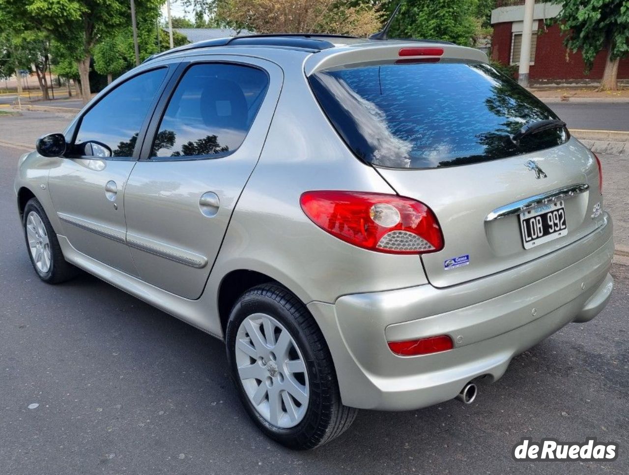 Peugeot 207 Usado en Mendoza, deRuedas