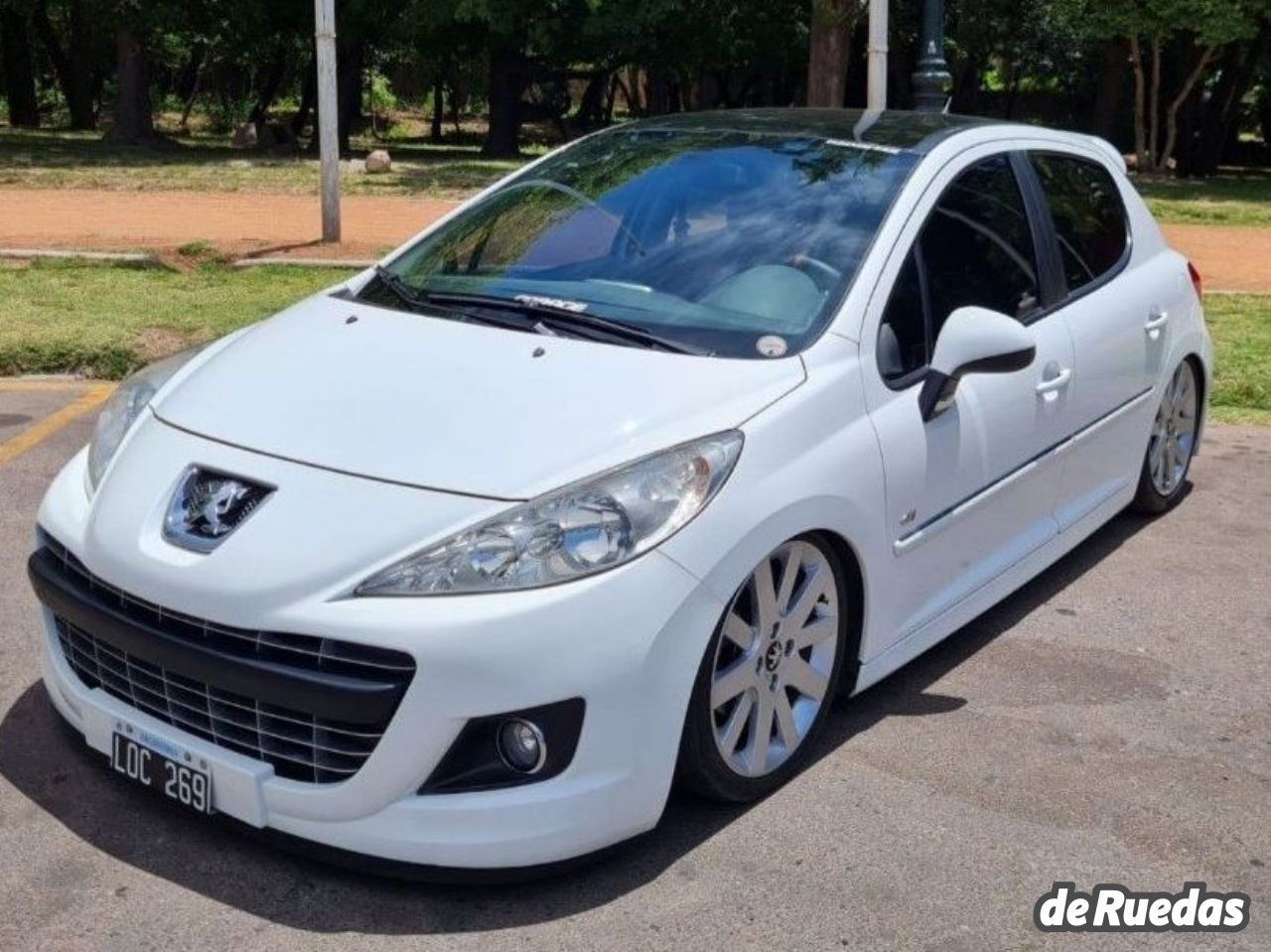 Peugeot 207 Usado en Mendoza, deRuedas